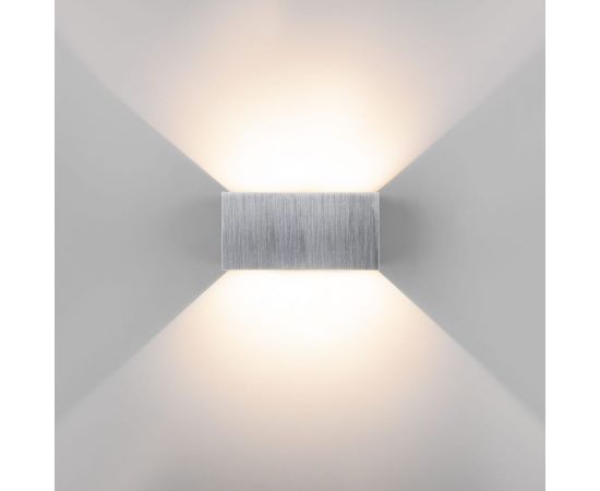 Садово-парковый светильник Elektrostandard 35137 W WINNER DOUBLE LED алюминий a057137 – изображение 2