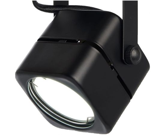 Трековый однофазный светильник на шинопровод FERON GU10, AL190, 50W, 230V, черный 41590 – изображение 2