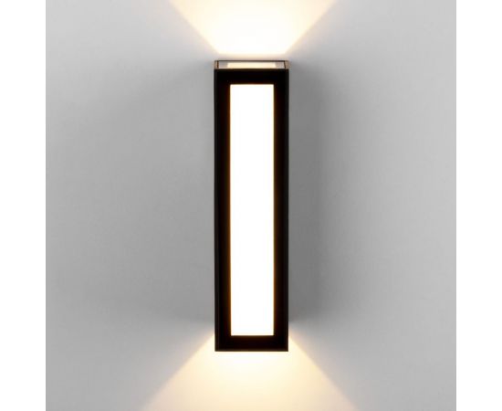 Садово-парковый светильник Elektrostandard TECHNO LED со светодиодами Acrux черный 1524 a048179 – изображение 2