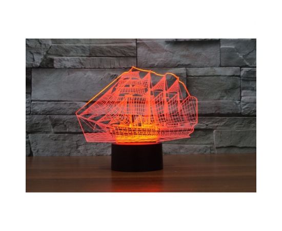 Настольный светильник Camelion NL-404 Led, 3Вт, RGB, USB 14562 – изображение 2