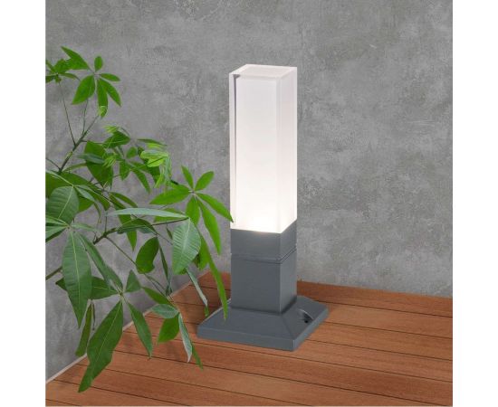 Садово-парковый светильник Elektrostandard 1536 TECHNO LED со светодиодами серый a052859 – изображение 2