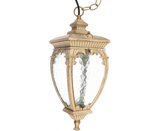 Садово-парковый светильник Elektrostandard GLYF-8024H / белое золото a031656 – изображение 2