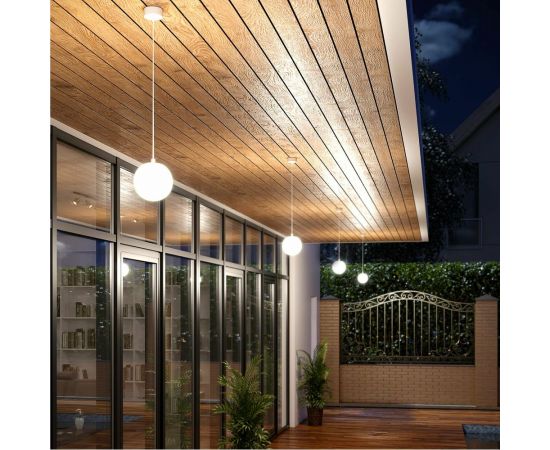 Садово-парковый светильник Elektrostandard - Sfera H D150 35158/H белый a061033 – изображение 2