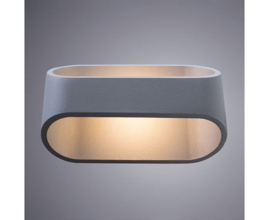 Настенный светильник Arte Lamp MANIGLIA A1428AP-1GY – изображение 2