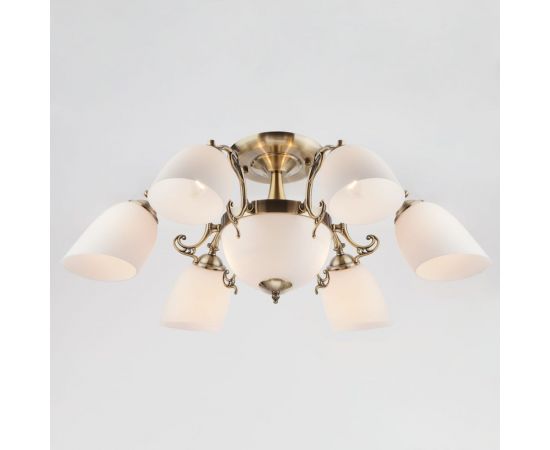 Потолочный светильник Eurosvet 22010 6+2 античная бронза 00000055432 – изображение 2