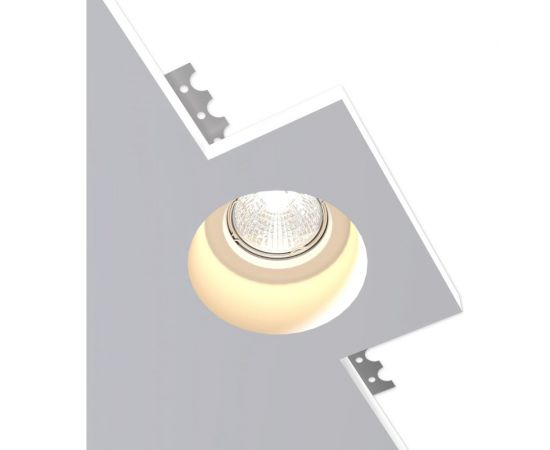 Встраиваемый гипсовый светильник Artpole потолочный, точечный, белый SGS5 – изображение 2