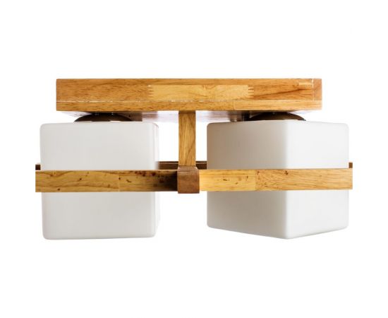 Потолочный светильник Arte Lamp WOODS A8252PL-4BR – изображение 2