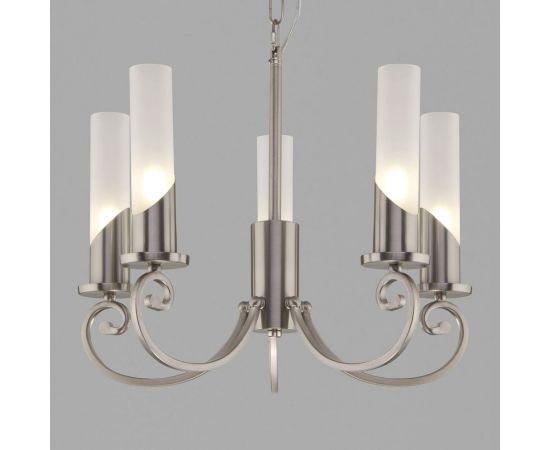 Подвесной светильник Eurosvet, 60117/5 никель a050018 – изображение 2