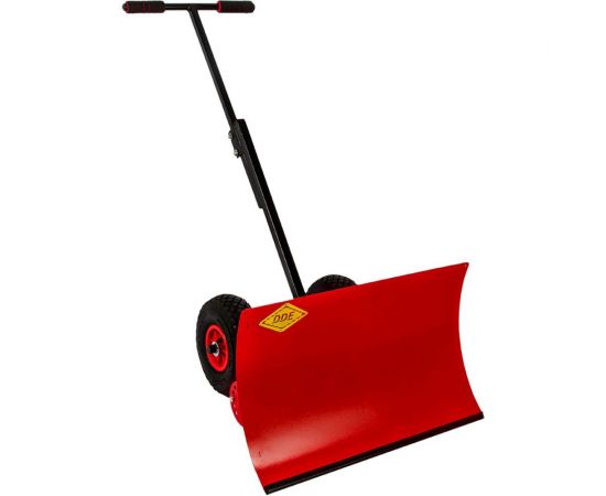 Ручной снегоуборщик DDE STH620 поворотный отвал, на колесах, захват 62/40 см 906-760 – изображение 2
