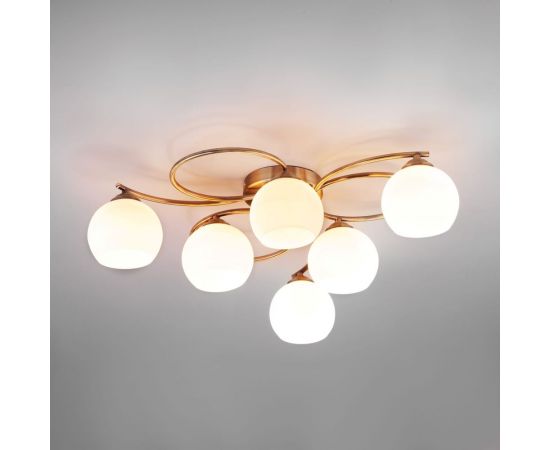 Потолочный светильник Eurosvet 30144 6 античная бронза a043869 – изображение 2