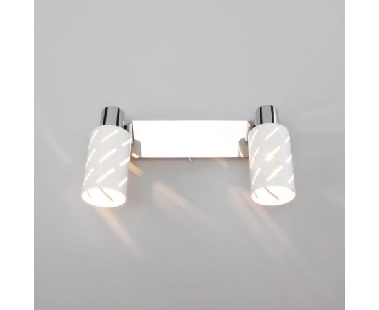 Настенный светильник Eurosvet 20090/2 белый/хром a050200 – изображение 2