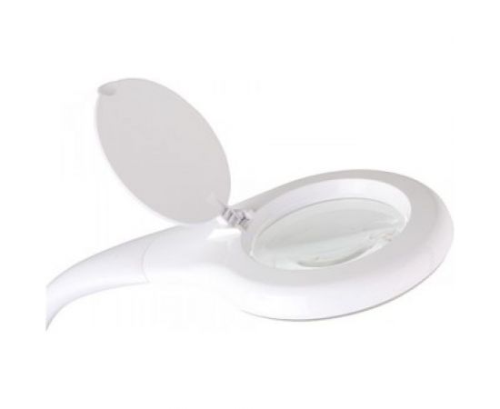 Настольный светильник, белый, LED, 7Вт, 230В, лупа 3х/5х, сенсорное включение, 4 уровня яркости, 4000К Camelion KD-790 C01 12484 – изображение 2