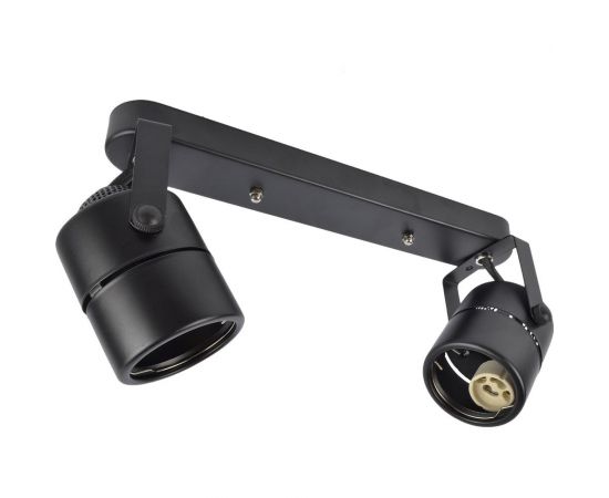 Накладной декоративный светильник Fametto DLC-S612 GU10x2 BLACK UL-00009422 – изображение 2