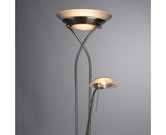 Торшер Arte Lamp DUETTO A4399PN-2SS – изображение 2