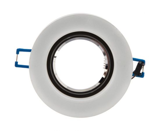 Потолочный светильник с подсветкой FERON 15LED 2835 4000K MR16 50W G5.3, белый матовый, CD8080 29707 – изображение 2