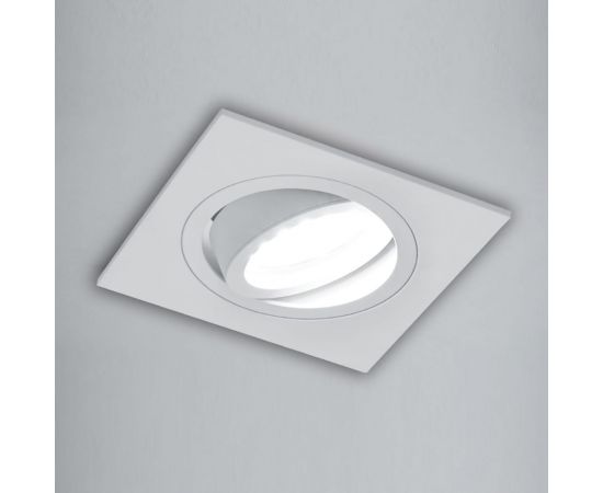 Встраиваемый потолочный светильник FERON DL2801 MR16 G5.3 белый 40525 – изображение 2