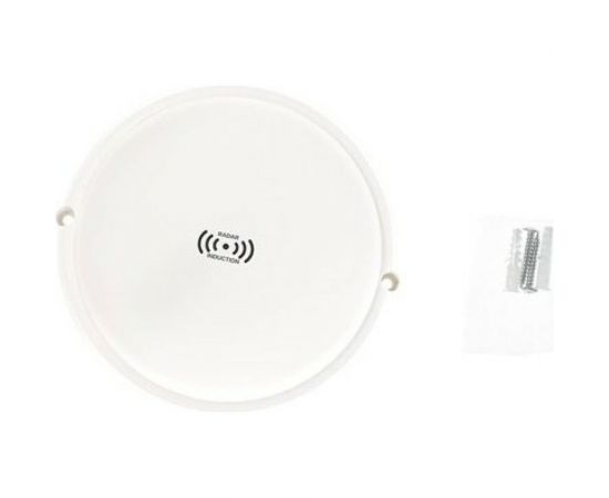 Светодиодный светильник ЖКХ c датчиком движения GLANZEN RPD-0013-15 круг КА-00006972 – изображение 2