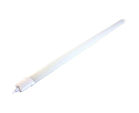 Линейный светильник Ecola LED linear IP65 замена ЛПО 40W 220V 4200K 1245x56x32 LSTV40ELC – изображение 2