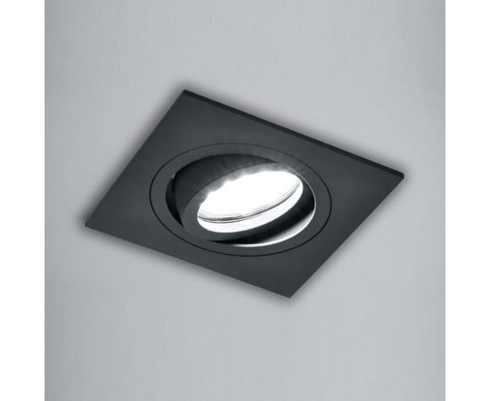 Встраиваемый потолочный светильник FERON DL2801 MR16 G5.3 черный 40526 – изображение 2