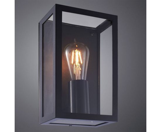 Уличный светильник Arte Lamp BELFAST A4569AL-1BK – изображение 2