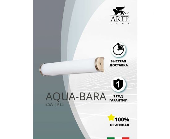 Настенный светильник Arte Lamp A5210AP-3AB – изображение 2