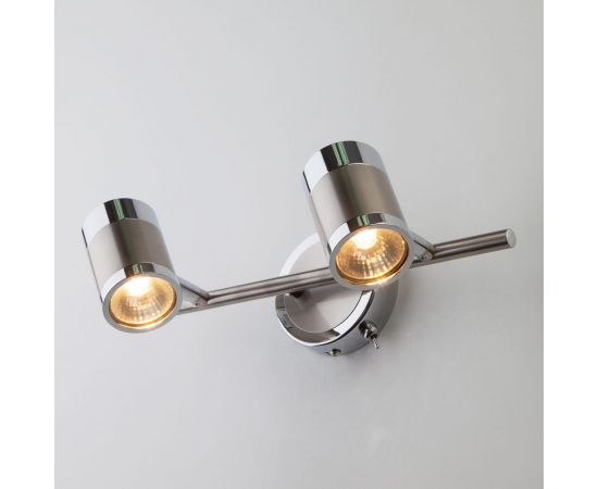 Настенный светильник (споты) Eurosvet 20058 2 перламутровый сатин 00000081906 – изображение 2