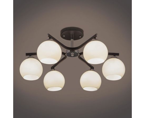 Потолочный светильник Eurosvet 30145 6 хром/венге a043871 – изображение 2