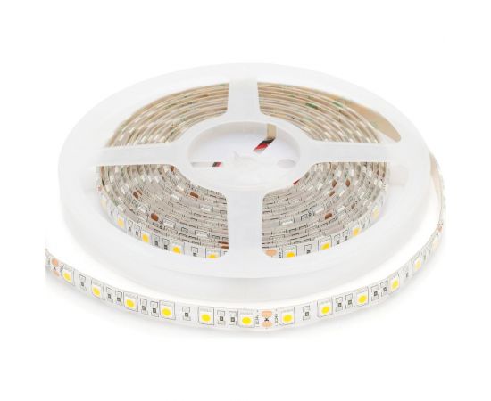 Светодиодная лента Apeyron 24В, 14,4Вт/м, smd5050, 60д/м, IP65, 1100Лм/м/320 – изображение 2