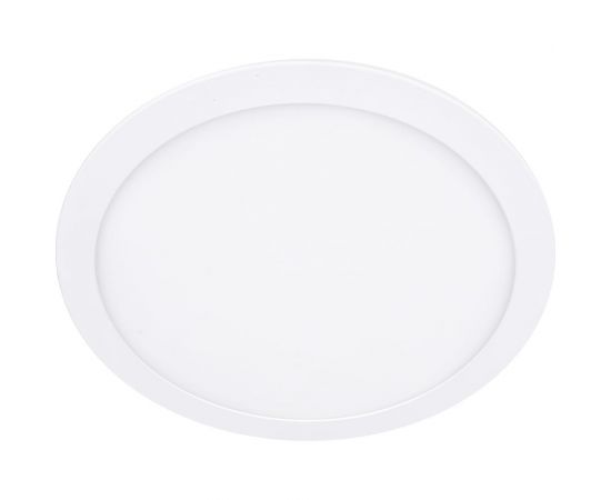 Встраиваемый круглый даунлайт с драйвером Ecola LED downlight 24W 220V 4200K 300x20 DRRV24ELC – изображение 2