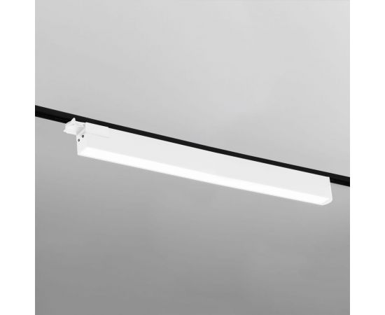 Потолочный светодиодный светильник Elektrostandard LTB55 X-Line белый матовый 28W 4200K a052447 – изображение 3