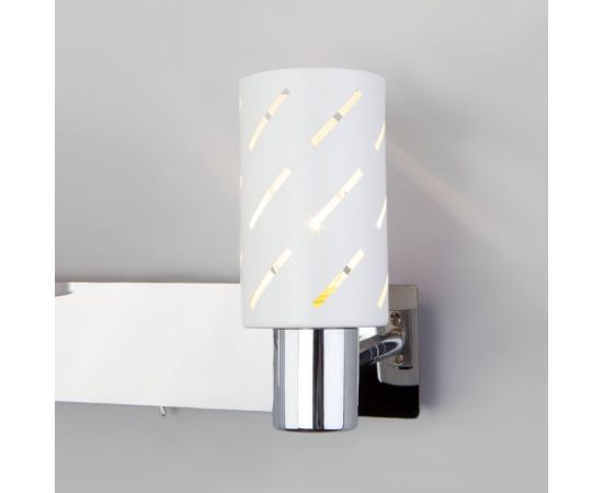 Настенный светильник Eurosvet 20090/2 белый/хром a050200 – изображение 3