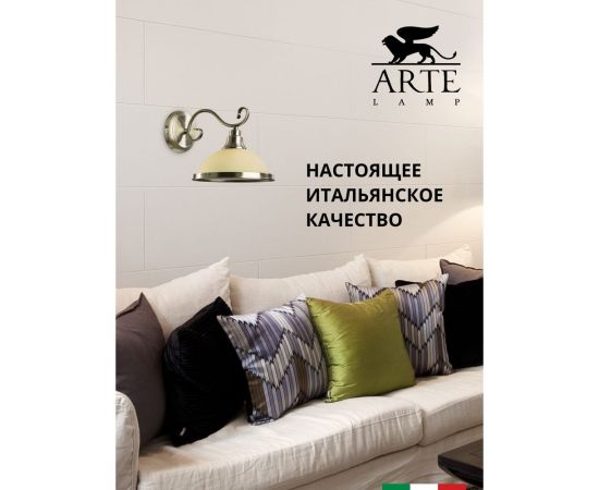 Настенный светильник Arte Lamp A6905AP-1AB – изображение 3