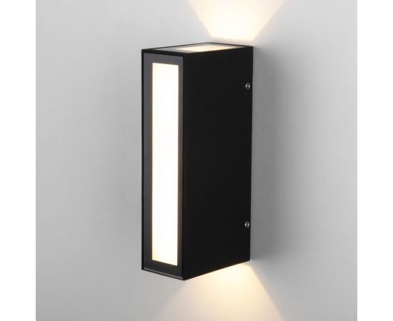 Садово-парковый светильник Elektrostandard TECHNO LED со светодиодами Acrux черный 1524 a048179 – изображение 3