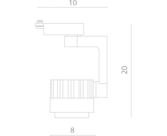 Потолочный светильник Arte Lamp A1610PL-1WH – изображение 3