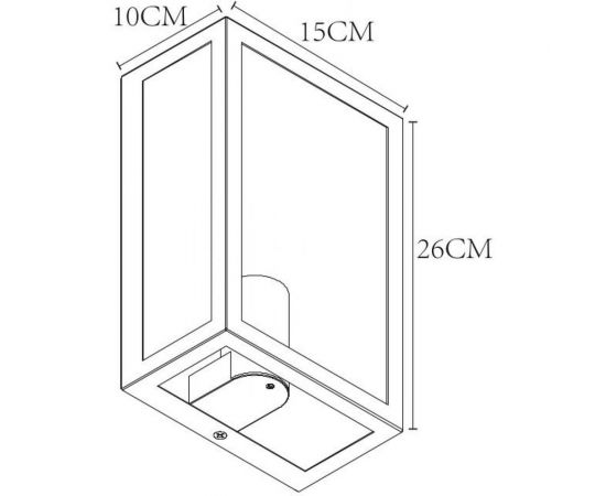 Уличный светильник Arte Lamp BELFAST A4569AL-1BK – изображение 3