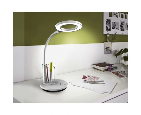 Настольный светильник Camelion KD-826, C02, черный, LED 14146 – изображение 3