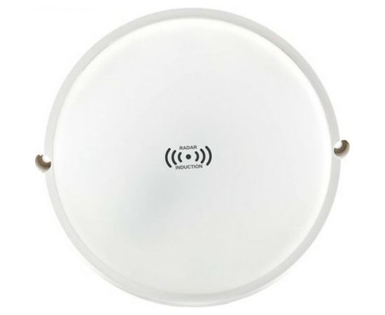 Светодиодный светильник ЖКХ c датчиком движения GLANZEN RPD-0013-15 круг КА-00006972 – изображение 3