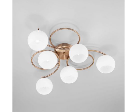 Потолочный светильник Eurosvet 30144 6 античная бронза a043869 – изображение 3