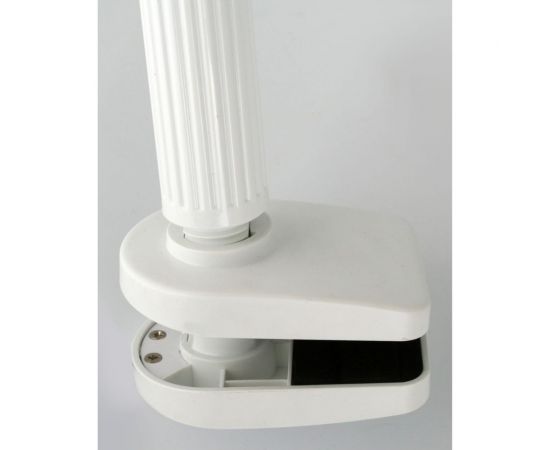 Настольный светильник Camelion KD-814 C01 белый, LED, основание+струбцина, 7Вт, 230В, сенсорное включение, 4 уровня яркости, 450Лм, 4000К 12845 – изображение 3