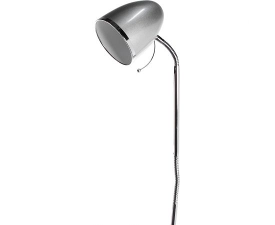 Напольный светильник, торшер, серебро 230V 40W E27 Camelion KD-309 C03 11485 – изображение 3