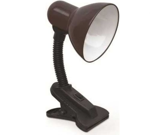 Настольный светильник IN HOME СНП-01Ч, под лампу, на прищепке, 40Вт, E27, ЧЕРНЫЙ, мягкая упаковка 4690612012414 – изображение 3