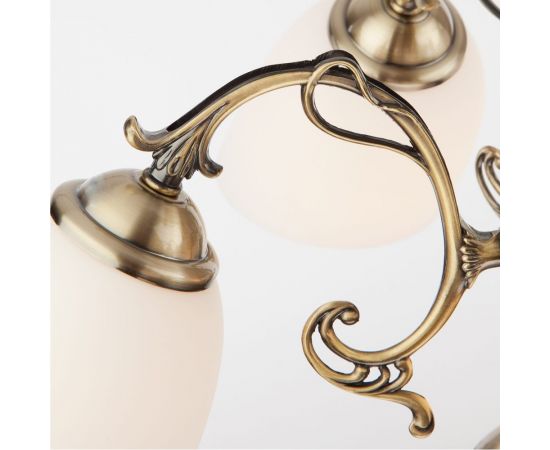 Потолочный светильник Eurosvet 22010 6+2 античная бронза 00000055432 – изображение 3