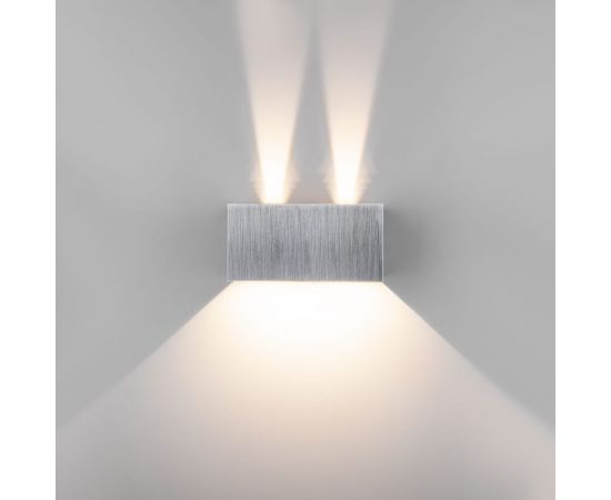 Садово-парковый светильник Elektrostandard 35137 W WINNER DOUBLE LED алюминий a057137 – изображение 3