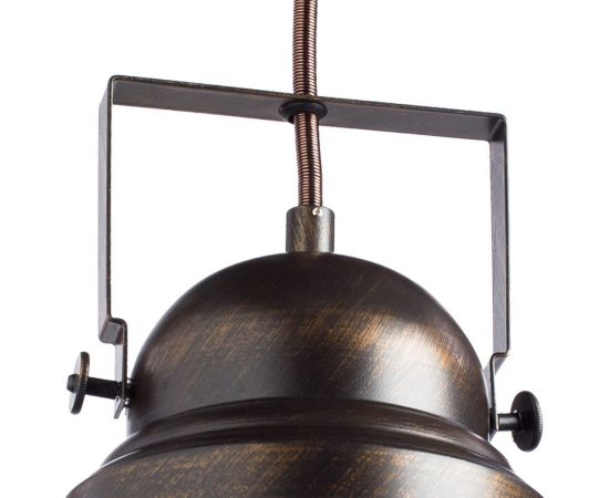Подвесной светильник Arte Lamp МАРТИН A5213SP-1BR – изображение 3