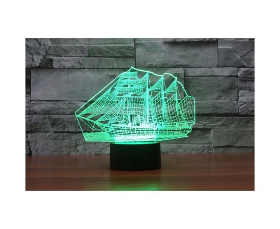 Настольный светильник Camelion NL-404 Led, 3Вт, RGB, USB 14562 – изображение 3