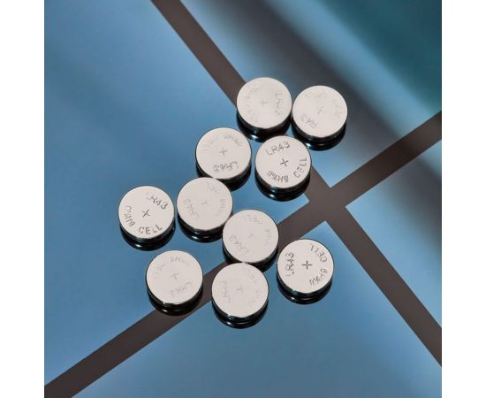 Батарейка REXANT LR43, AG12, LR1142, G12, 186, GP86A, 386, SR43W 10 шт 30-1029 – изображение 3