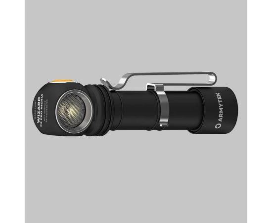Фонарь Armytek Wizard C2 Pro Nichia Magnet USB Теплый свет F06801W – изображение 3