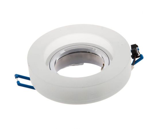 Потолочный светильник с подсветкой FERON 15LED 2835 4000K MR16 50W G5.3, белый матовый, CD8080 29707 – изображение 3