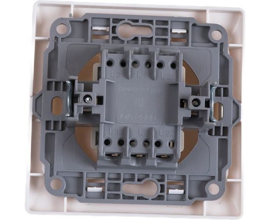 Выключатель TDM Ильмень 1 кл. 10А белый SQ1823-0001 – изображение 3