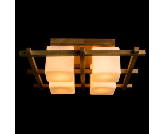 Потолочный светильник Arte Lamp WOODS A8252PL-4BR – изображение 3